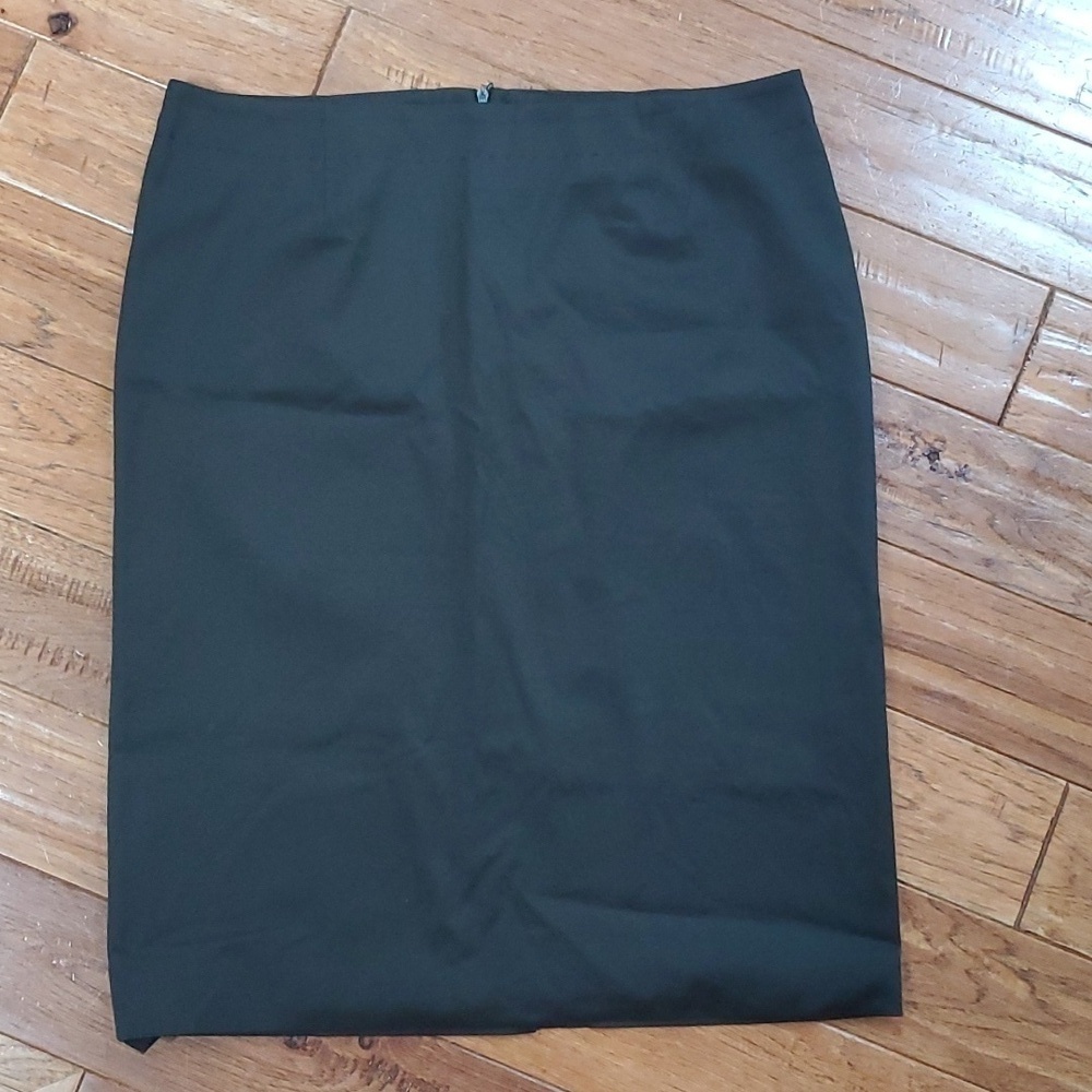 Piazza Sempione italy black pencil skirt